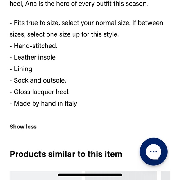 DEAR FRANCES Ana Tall Boot in Shine (Glitter) 37 - NIB - Picture 8 of 16